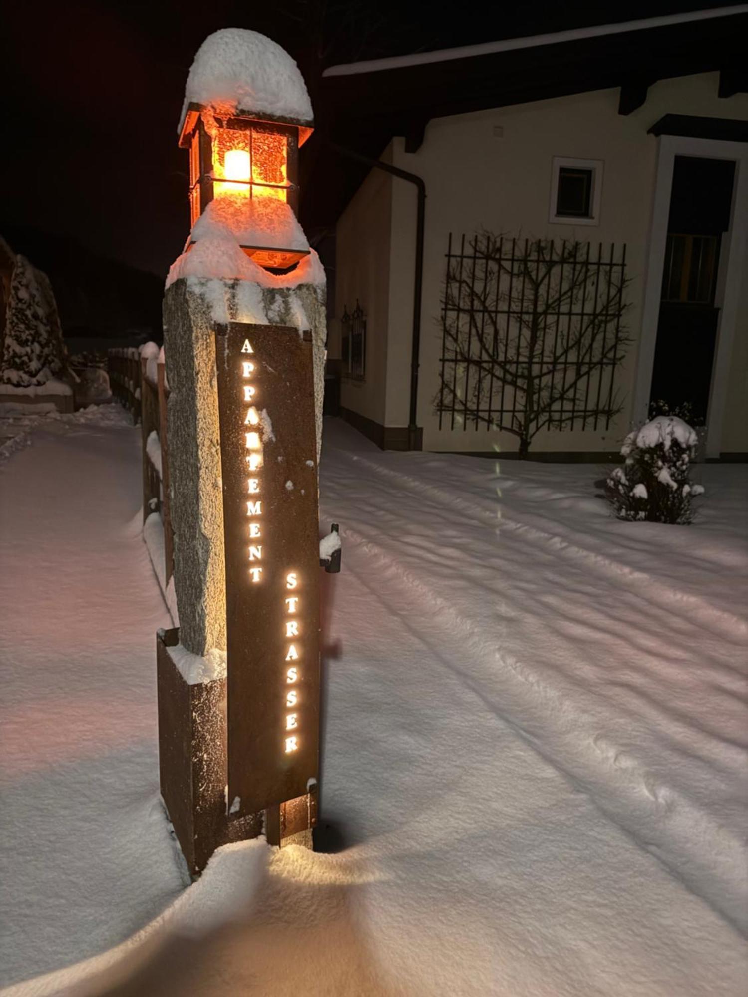 Luxus Ferienwohnung Almhuette Brixen im Thale Exterior photo