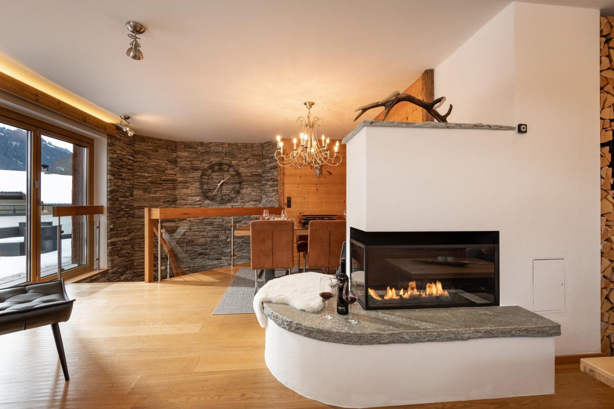 Luxus Ferienwohnung Almhuette Brixen im Thale Exterior photo