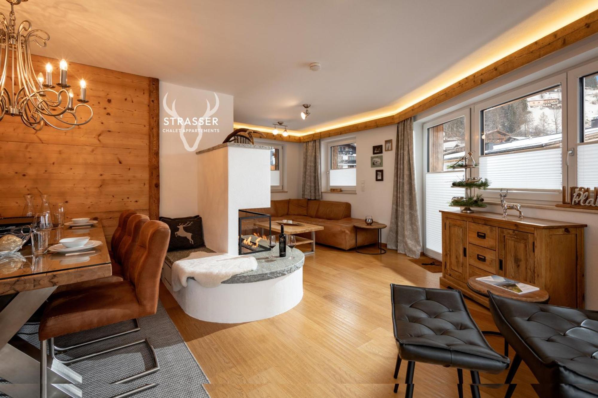 Luxus Ferienwohnung Almhuette Brixen im Thale Exterior photo
