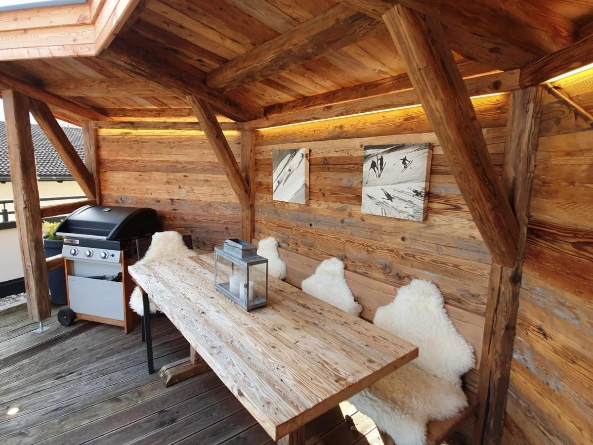Luxus Ferienwohnung Almhuette Brixen im Thale Exterior photo